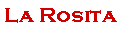 La ROsita